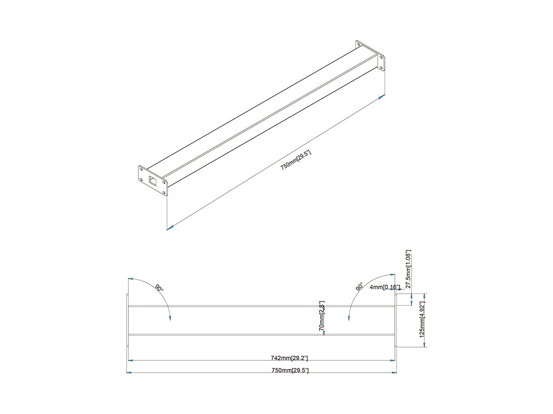 Multibrackets 3045 accesorio para soporte de pantalla de señalización (6)