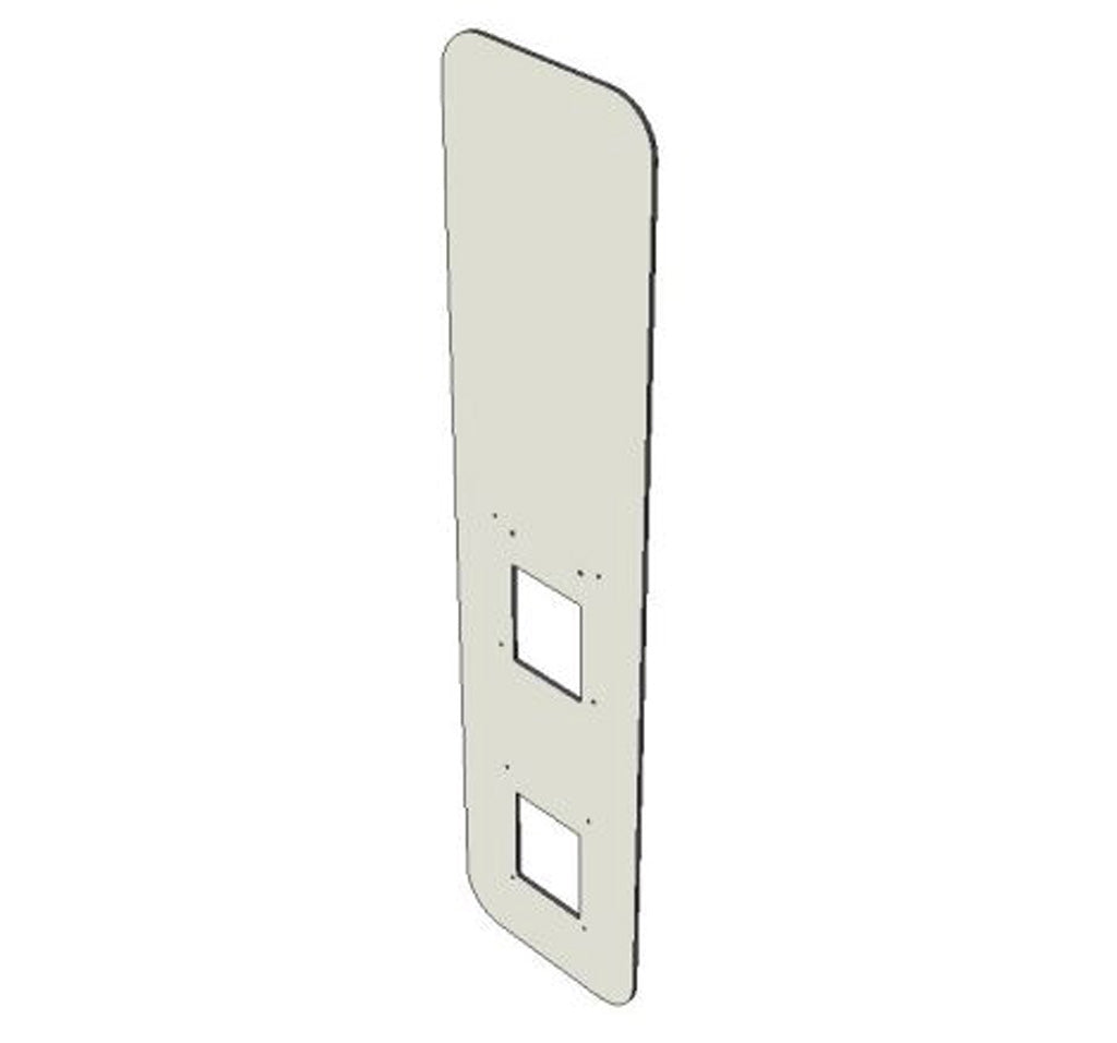 Elo Touch Solutions panel trasero E990151 para soporte suelo doble (2)