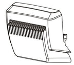Cortador parcial de uso medio Zebra 105934-110 transferencia térmica (2)