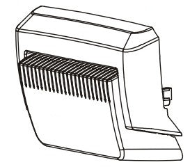 Cortador parcial de uso medio Zebra 105934-110 transferencia térmica (2)