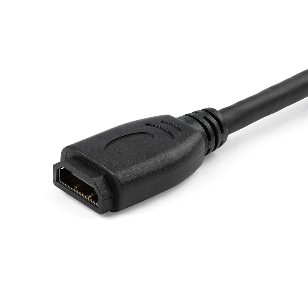 StarTech.com HD2MF6INL cable HDMI 0,152 m HDMI tipo A (Estándar) Negro (3)