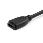StarTech.com HD2MF6INL cable HDMI 0,152 m HDMI tipo A (Estándar) Negro (3)