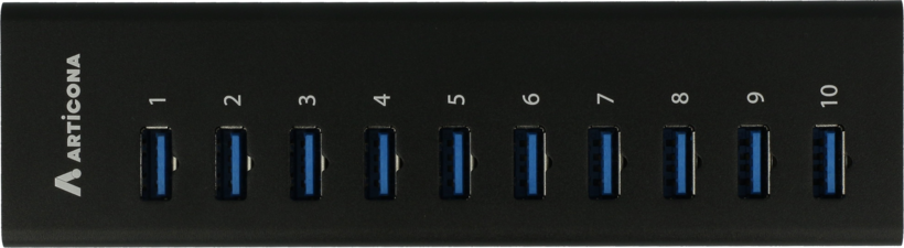 Hub USB 3.0 tipo C ARTICONA 10 puertos (3)