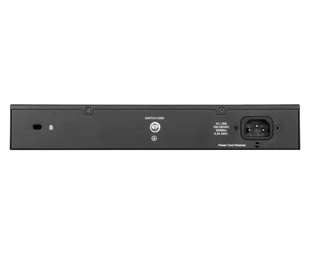 D-Link DGS-1100-24PV2 Gestionado L2 Gigabit Ethernet (10/100/1000) Energía sobre Ethernet (PoE) Negro (4)