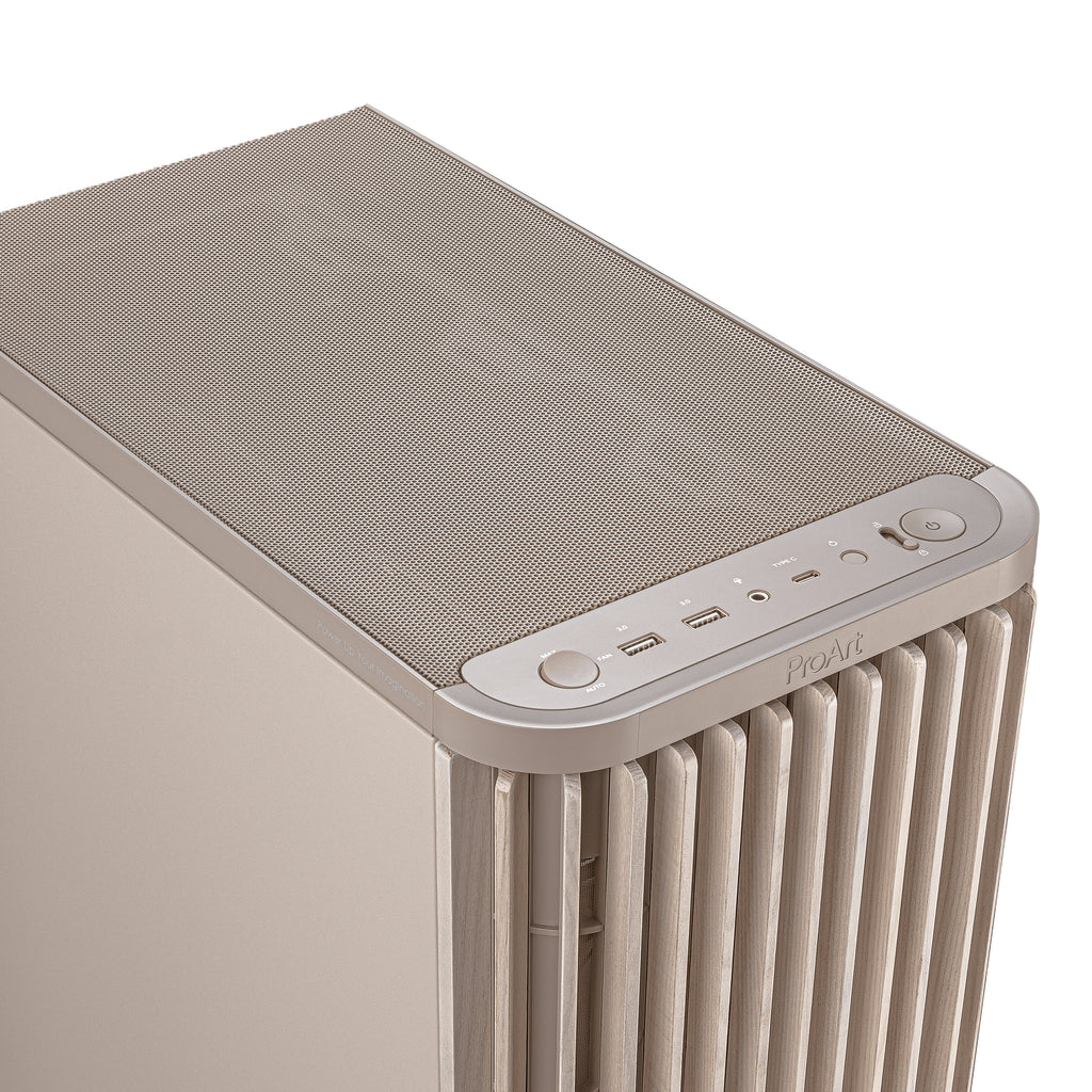 ASUS ProArt PA401 Wood Edition Beige - Metal Panel (5)