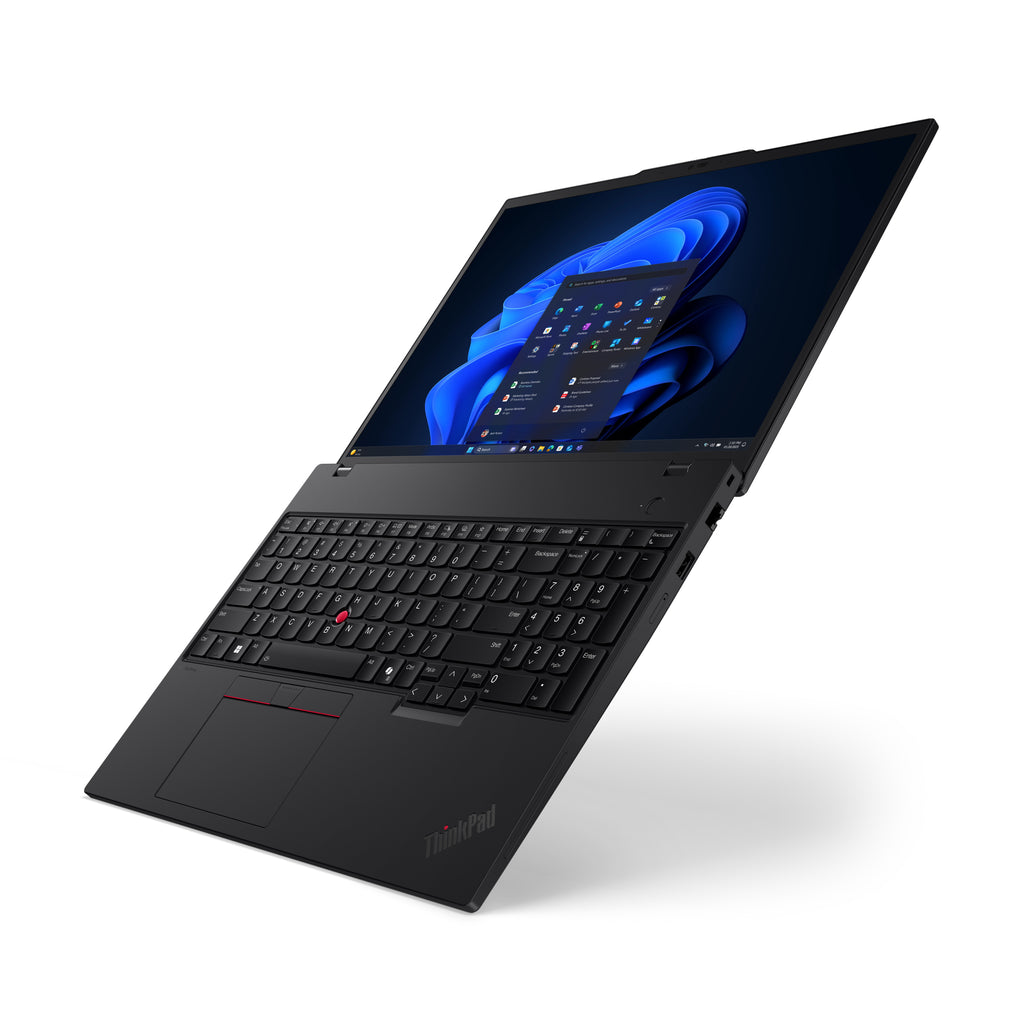 Lenovo ThinkPad T16 Gen 4 (Intel) Copilot+ PC Intel Core Ultra 7 258V Portátil 40,6 cm (16") WUXGA 32 GB 1 TB SSD Wi-Fi 7 (802.11be) Windows 11 Pro Negro Alemán (3)