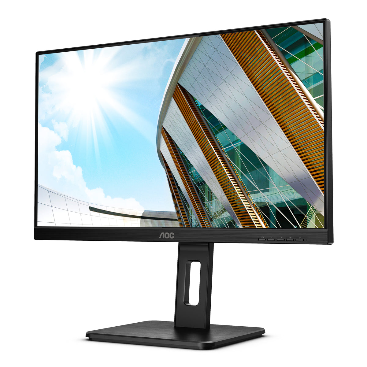 AOC P2 24P2Q pantalla para PC 60,5 cm (23.8") 1920 x 1080 Pixeles Full HD LED Negro (2)