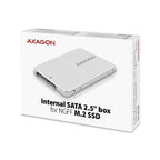 Axagon RSS-M2SD tarjeta y adaptador de interfaz Interno SATA (8)