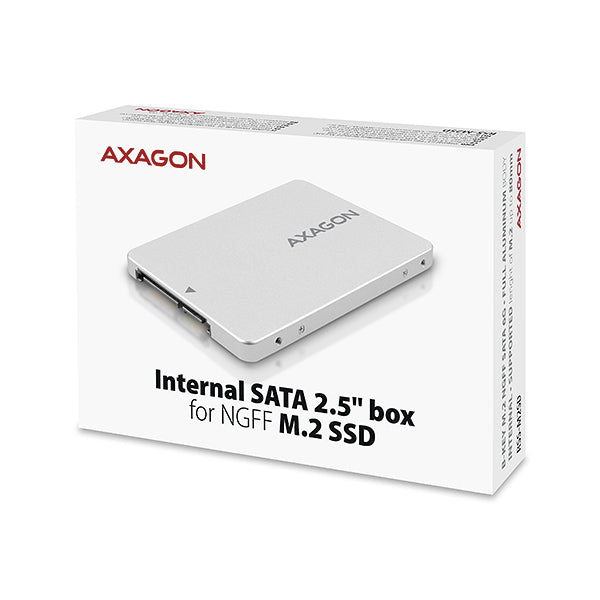 Axagon RSS-M2SD tarjeta y adaptador de interfaz Interno SATA (8)