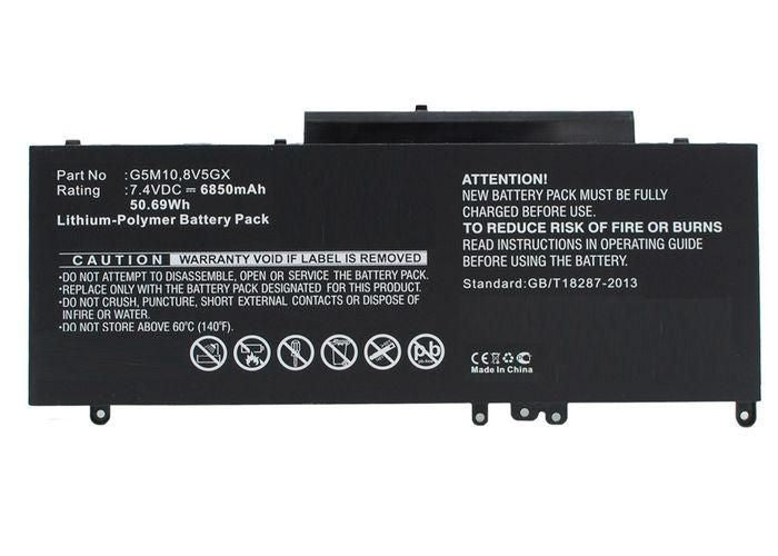 CoreParts 7V69Y-CP refacción para laptop Batería