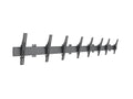 Multibrackets 5995 soporte para pantalla de señalización 165,1 cm (65") Negro