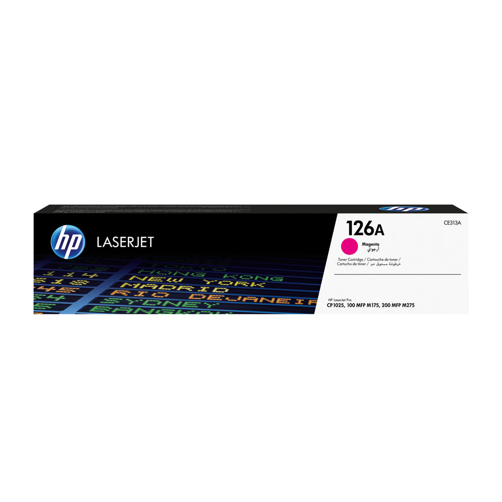 HP 126A Magenta Original LaserJet Toner Cartridge cartucho de tóner 1 pieza(s) (2)