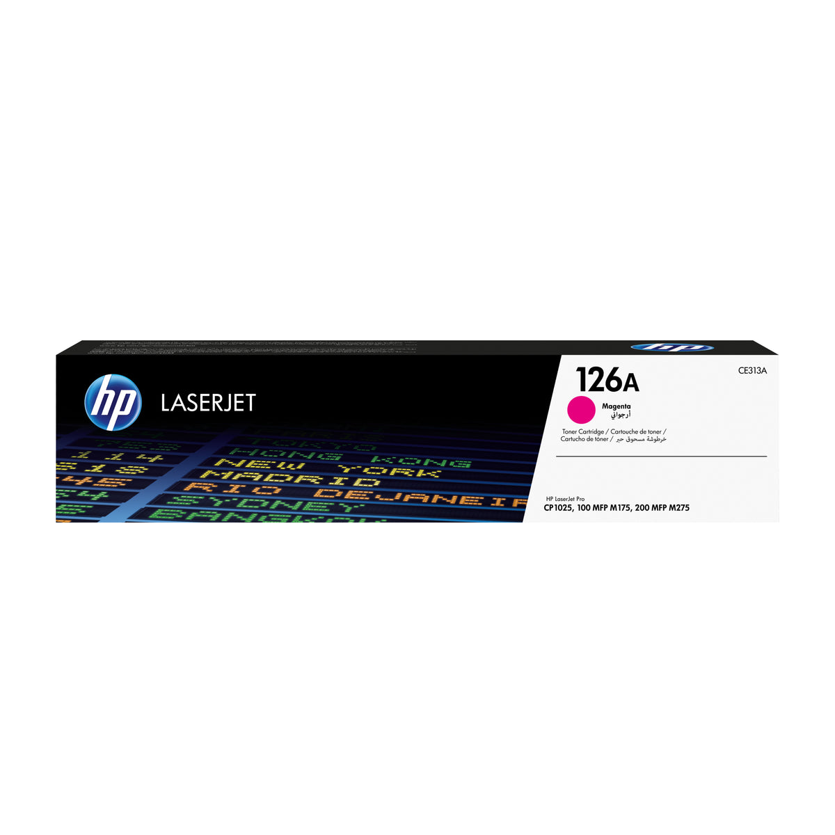 HP 126A Magenta Original LaserJet Toner Cartridge cartucho de tóner 1 pieza(s) (2)