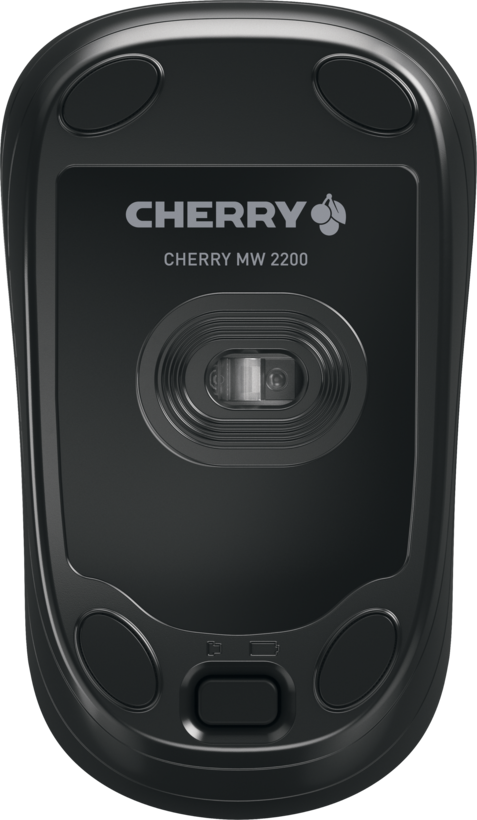 Ratón inalámbrico CHERRY MW 2200 negro (3)