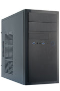 Chieftec HT-01B-OP carcasa de ordenador Mini Tower Negro