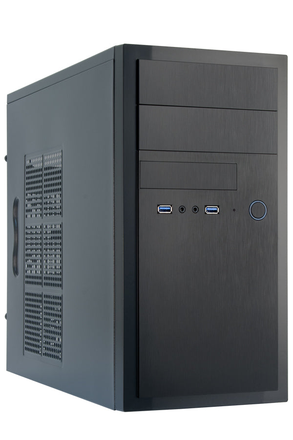 Chieftec HT-01B-OP carcasa de ordenador Mini Tower Negro