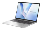 ASUS Vivobook 16 M1607KA-MB058W AMD Ryzen AI 7 350 Portátil 40,6 cm (16") WUXGA 16 GB DDR5-SDRAM 1 TB SSD Wi-Fi 6 (802.11ax) Windows 11 Home Plata QWERTZ Alemán (4)