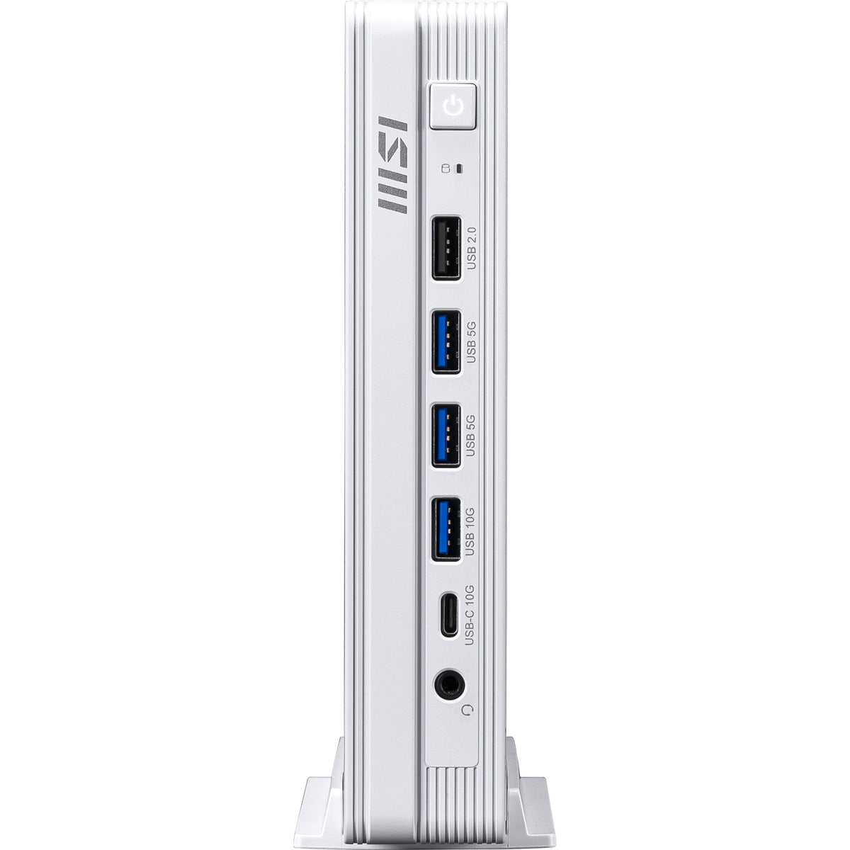 MSI PRO DP10 A14MG-005BEU PCs/estación de trabajo Intel® Core™ i5 i5-14400 1,1 l tamaño PC Mini PC barebone Blanco (3)