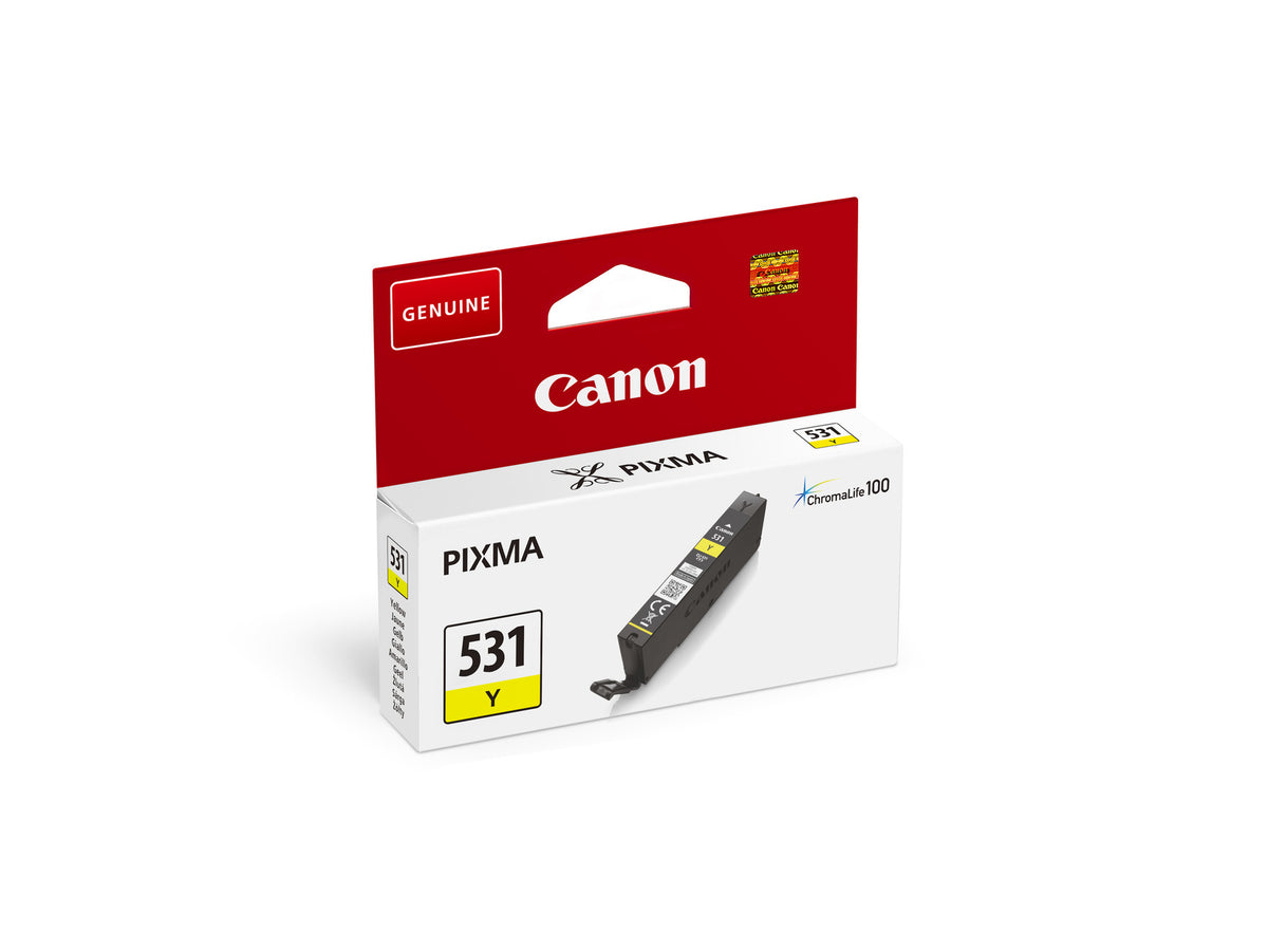 Canon 6121C001 cartucho de tinta 1 pieza(s) Original Amarillo (3)