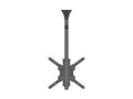 Multibrackets 6423 soporte para pantalla de señalización 106,7 cm (42") Negro (4)