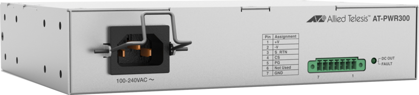 Fuente alim. Allied Telesis AT-PWR300