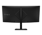 HP OMEN 34 inch WQHD 180Hz Curved Gaming Monitor - 34c G2 pantalla para PC 86,4 cm (34") 3440 x 1440 Pixeles Wide Quad HD LCD Negro (8)