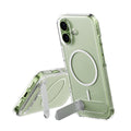 PanzerGlass CARE™ by ® Kickstand Case Transparent w. MagSafe iPhone 17 funda