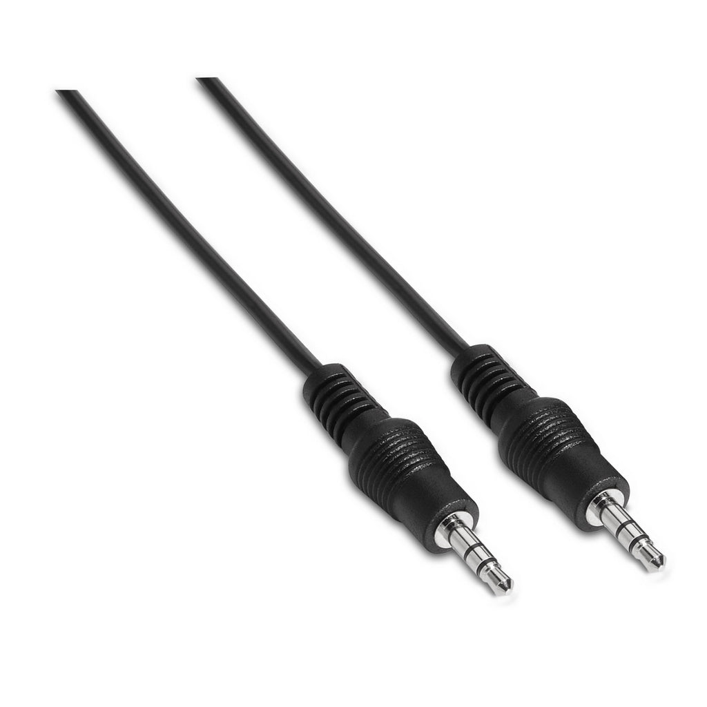 AISENS A128-0143 cable de audio 3 m 3,5mm Negro (2)
