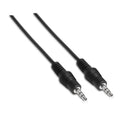 AISENS A128-0143 cable de audio 3 m 3,5mm Negro (2)