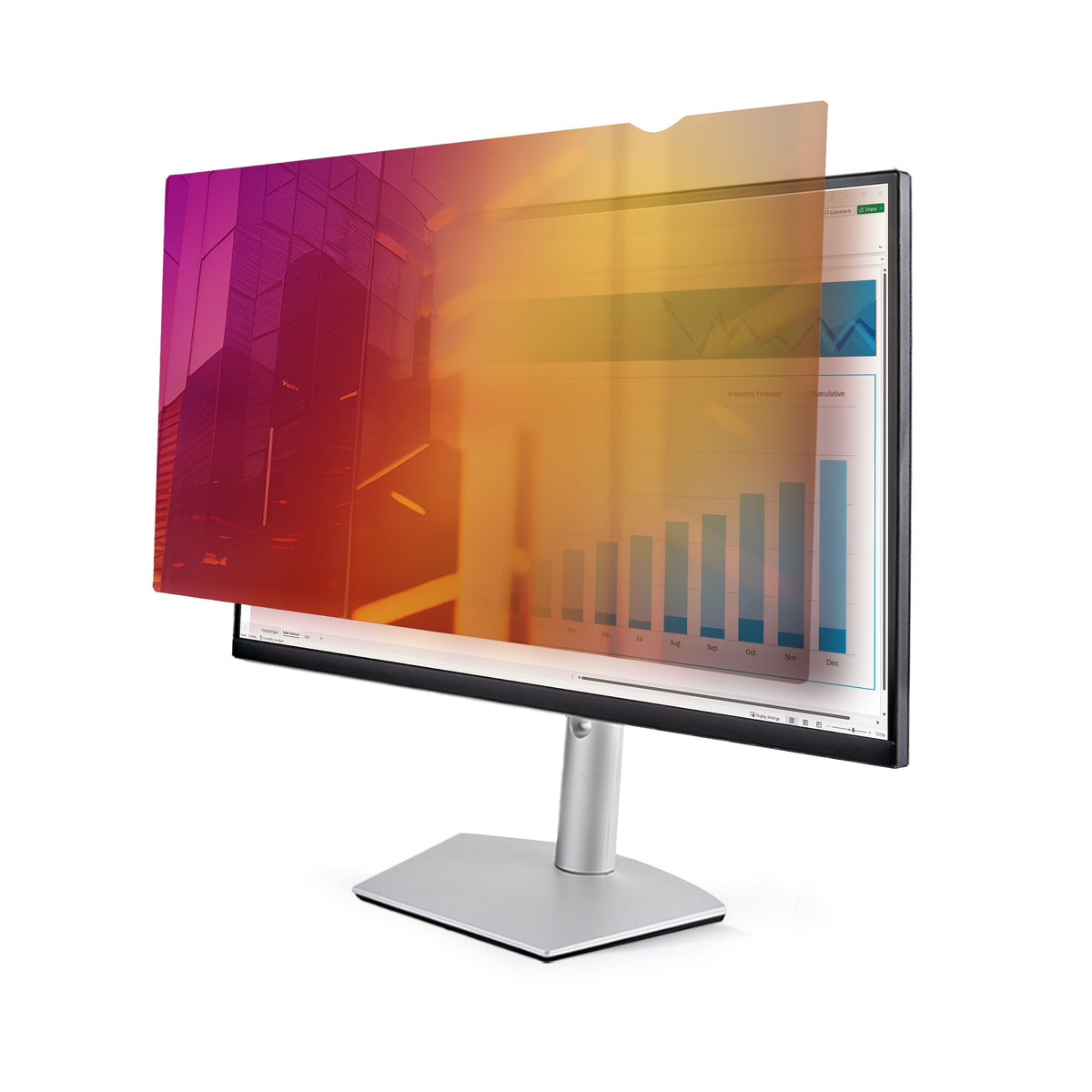 StarTech.com 2769G-PRIVACY-SCREEN filtro para monitor 68,6 cm (27") Filtro de privacidad para pantallas sin marco