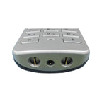 Yealink SIP-W56H Terminal de teléfono DECT Identificador de llamadas Negro, Plata (4)