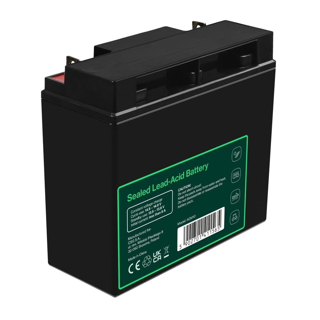 Green Cell AGM10 - Batterie - Noir (5)
