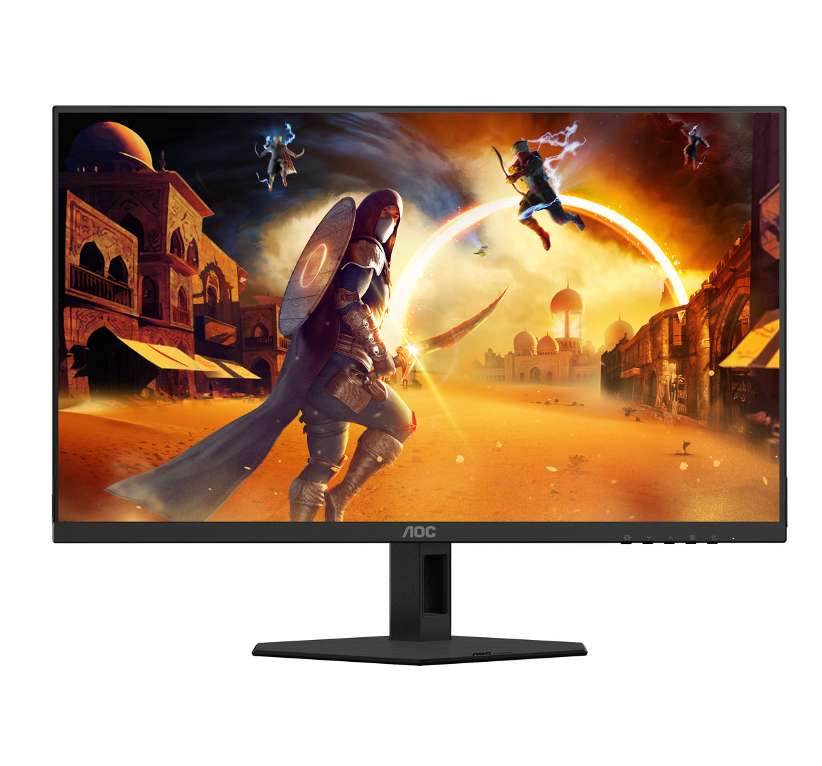 AOC G4 25G4SRE pantalla para PC 62,2 cm (24.5") 1920 x 1080 Pixeles Full HD LED Negro, Rojo (4)