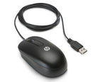 HP USB Optical Scroll Mouse ratón Oficina Ambidextro USB tipo A 800 DPI (3)