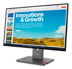 Lenovo ThinkVision P24QD-40 pantalla para PC 60,5 cm (23.8") 2560 x 1440 Pixeles Quad HD LCD Negro (3)