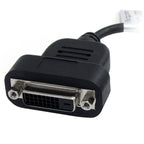 StarTech.com DP2DVIS adaptador de cable de vídeo 0,2 m Negro (3)