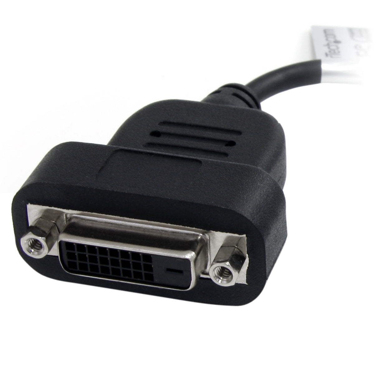 StarTech.com DP2DVIS adaptador de cable de vídeo 0,2 m Negro (3)