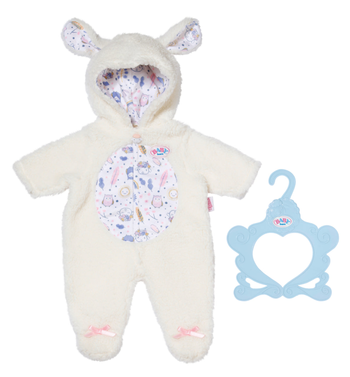 BABY born Sheep Onesie 43cm Doll playsuit