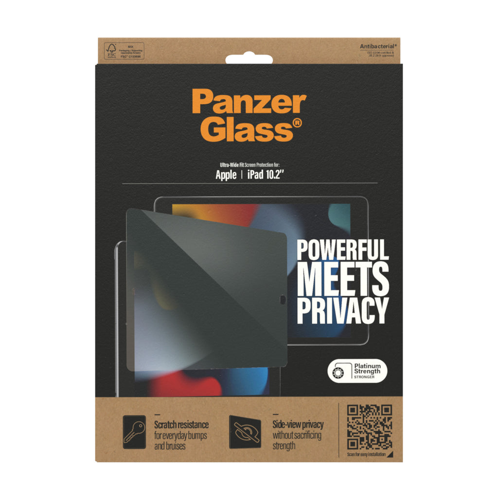 PanzerGlass ® Privacy Screen Protector iPad 10.2″ (2019