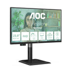 AOC 24P4U pantalla para PC 60,5 cm (23.8") 1920 x 1080 Pixeles Full HD Negro (3)
