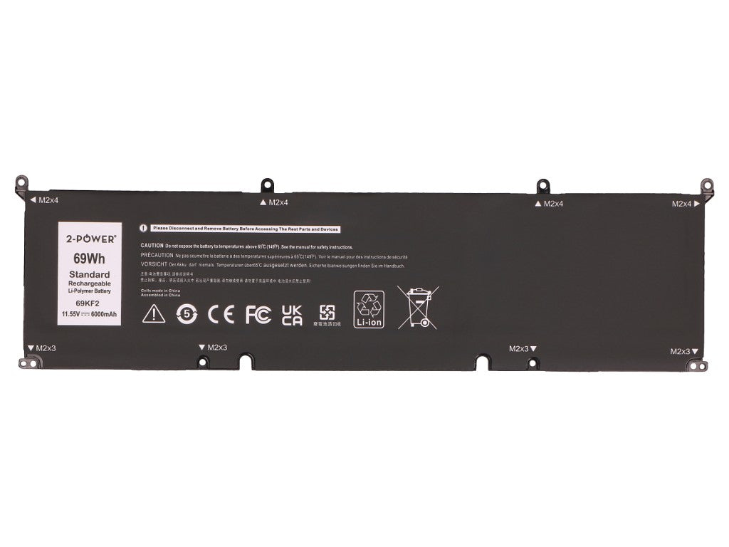 2-Power CBP4008A refacción para laptop Batería (3)