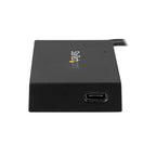StarTech.com HB30C3A1CFB hub de interfaz USB 3.2 Gen 1 (3.1 Gen 1) Type-C 5000 Mbit/s Negro (4)