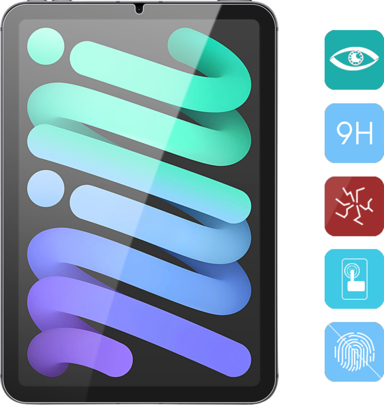Cristal protector ARTICONA iPad mini 7/6 (4)