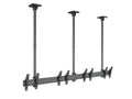 Multibrackets 6053 soporte para pantalla de señalización 127 cm (50") Negro
