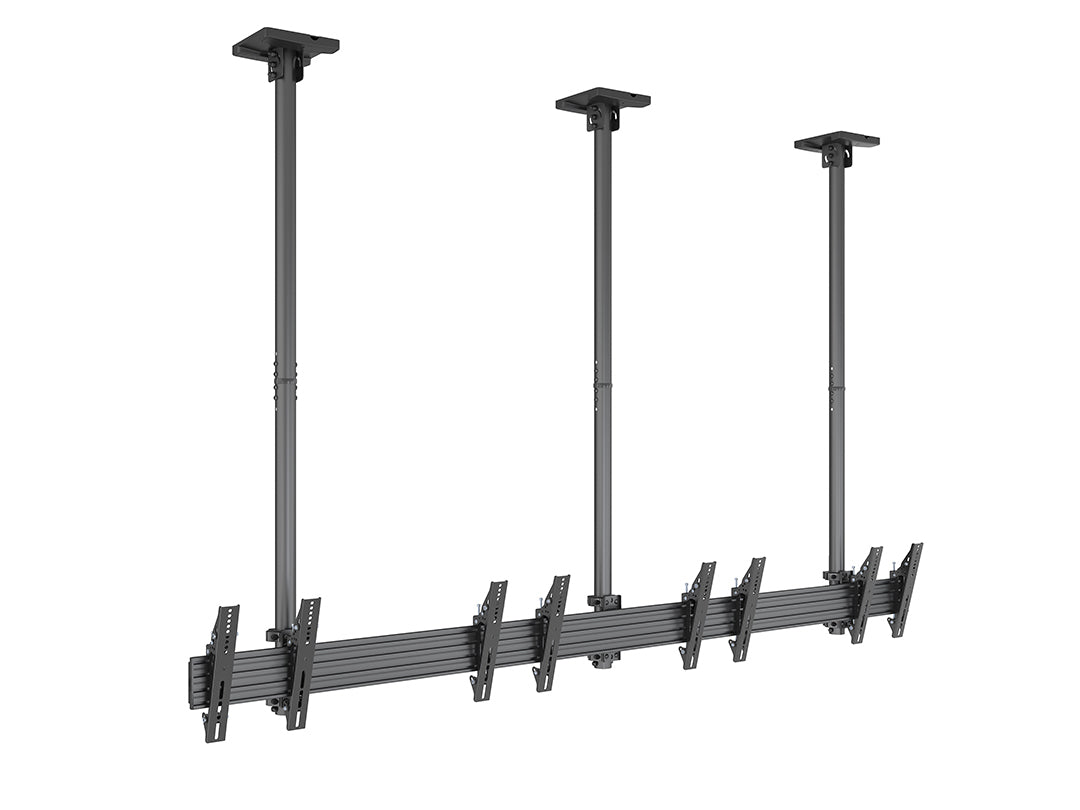 Multibrackets 6053 soporte para pantalla de señalización 127 cm (50") Negro