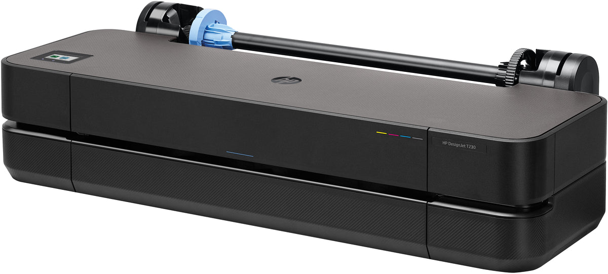 HP Designjet T230 24-in Printer impresora de gran formato Wifi Inyección de tinta térmica Color 2400 x 1200 DPI 610 x 1897 mm Ethernet (6)