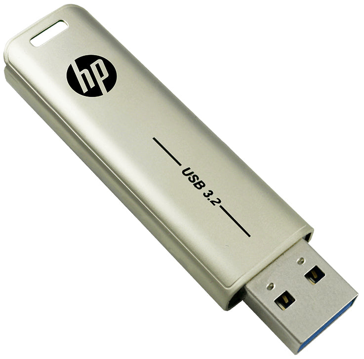 HP x796w unidad flash USB 128 GB USB tipo A 3.2 Gen 2 (3.1 Gen 2) Plata (4)