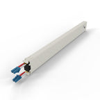 PATCHBOX CONEX8OS211 Cable de fibra óptica e InfiniBand 0,8 m LC/LC Amarillo (3)