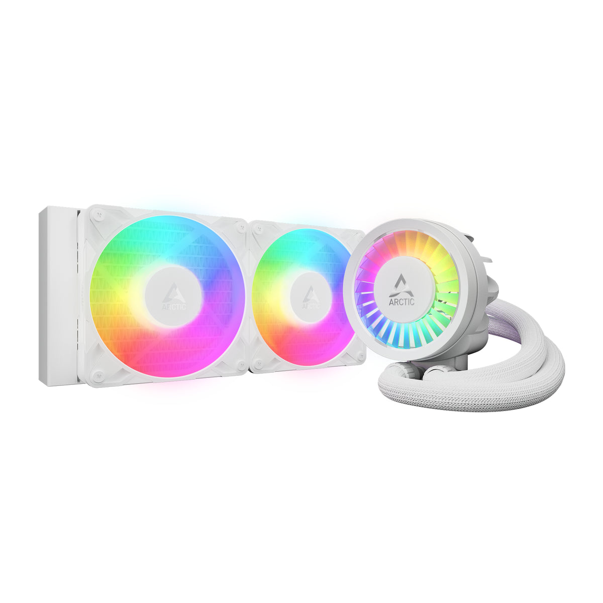 ARCTIC Liquid Freezer III Pro 240 A-RGB Procesador Sistema de refrigeración líquida todo en uno 12 cm Blanco 1 pieza(s) (7)