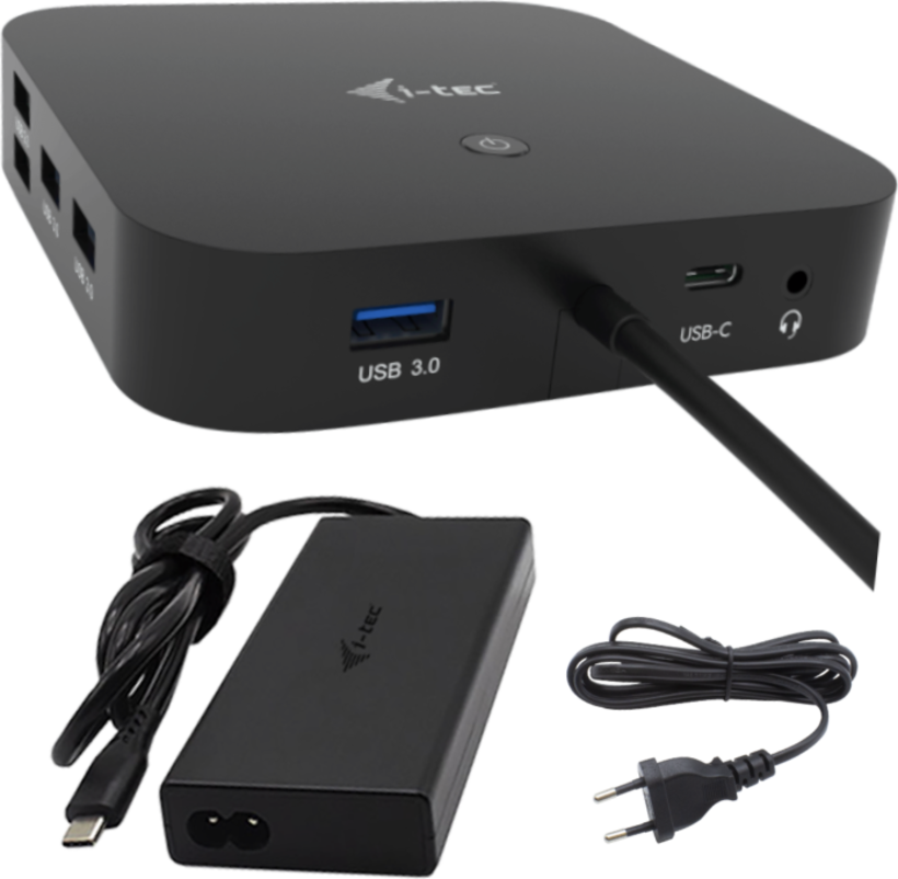 Docking i-tec USB-C - 2x DisplayPort (3)